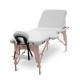 Folding massage table 306A / WHITE