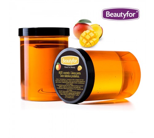 NUDE MEDIUM MANGO sokeritahna 1400g