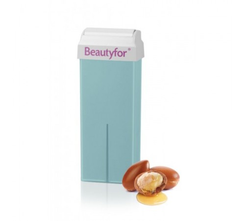Roll-on cartridge 100 ml, zinc oxyde argan oil.