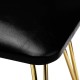 MOMO 6-M Manicure Hand Rest, Black