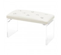 MOMO Diamond Manicure Hand Rest, Ecru
