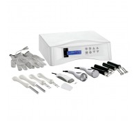 5 in 1 (High-Conductivity Gloves+Bio Skin Smoother+US+Galvanic+Skin scrubber) F-330