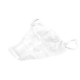 White Disposable Thongs for Hair Removal and Spray Tanning, 10 pcs