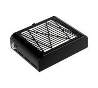 MOMO J-23 Tabletop Nail Dust Collector, Black