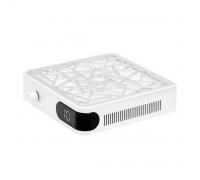 MOMO P10 Pro Nail Dust Collector, White