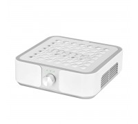 MOMO P30 Tabletop Nail Dust Collector, White/Silver