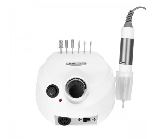 Activ Power J202 65 W Nail Drill, White