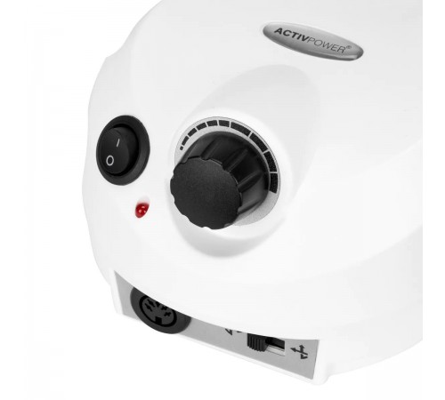 Activ Power J202 65 W Nail Drill, White