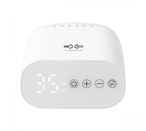 EXO Flux Nail Drill, White