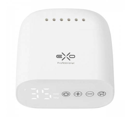 EXO Flux Nail Drill, White