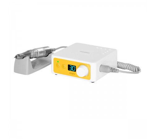 Saeyang Marathon K35 mini H200 Nail Drill, White/Yellow