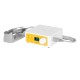 Saeyang Marathon K35 mini H200 Nail Drill, White/Yellow