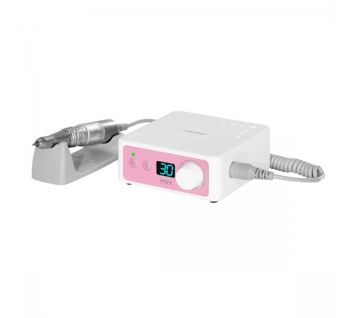 Saeyang Marathon K35 mini H200 Nail Drill, White/Pink
