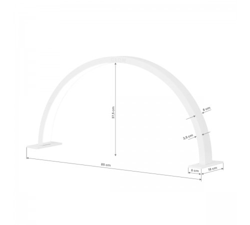 Manicure lamp GLOW ARCHE II
