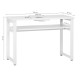 Manicure table 23W WHITE