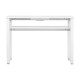Manicure table 23W WHITE