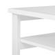 Manicure table 23W WHITE