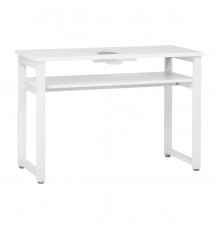 Kynsipöytä imurilla 23W WHITE