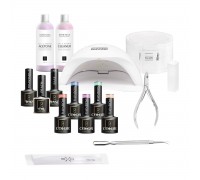 Gel polish starter kit N4