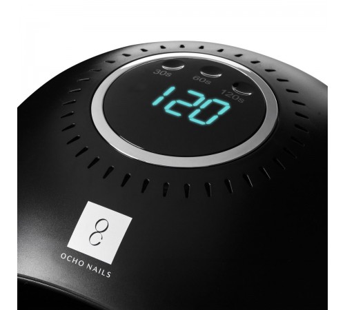 UV-Led Nail Dryer OCHO NAILS 8 BLACK 84W