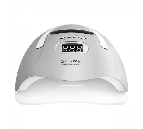 UV-Led Nail Dryer Glow F2 SP 220W silver
