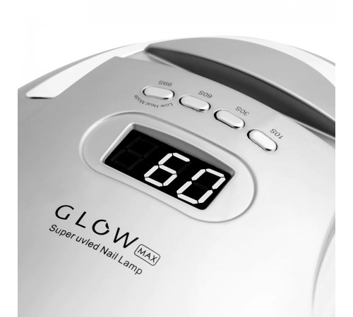 UV-Led Nail Dryer Glow F2 SP 220W silver