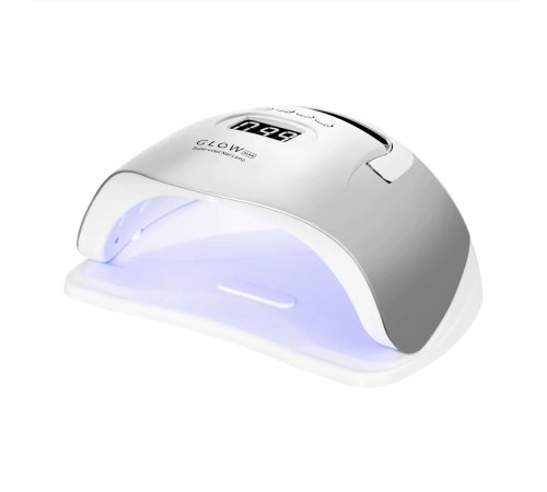 UV-Led Nail Dryer Glow F2 SP 220W silver