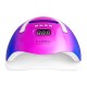 UV-Led Nail Dryer Glow F2 RC 220W pink/blue