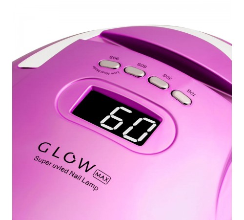 UV-Led Nail Dryer Glow F2 RC 220W pink/blue