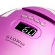 UV-Led Nail Dryer Glow F2 RC 220W pink/blue