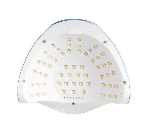 UV-Led Nail Dryer Glow F2 SP 220W silver