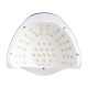 UV-Led Nail Dryer Glow F2 SP 220W silver