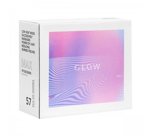 UV-Led Nail Dryer Glow F2 SP 220W silver