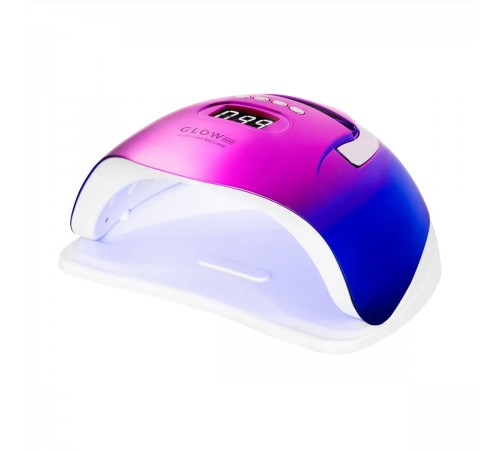 UV-Led Nail Dryer Glow F2 RC 220W pink/blue