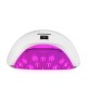Kynsiuuni OCHO NAILS X13 PLUS, 65W peilipohjalla