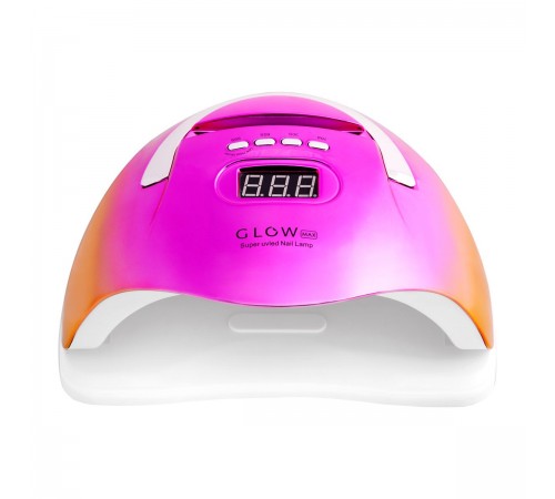 UV-Led Nail Dryer Glow F2 RC 220W pink