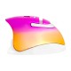 UV-Led Nail Dryer Glow F2 RC 220W pink