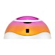 UV-Led Nail Dryer Glow F2 RC 220W pink