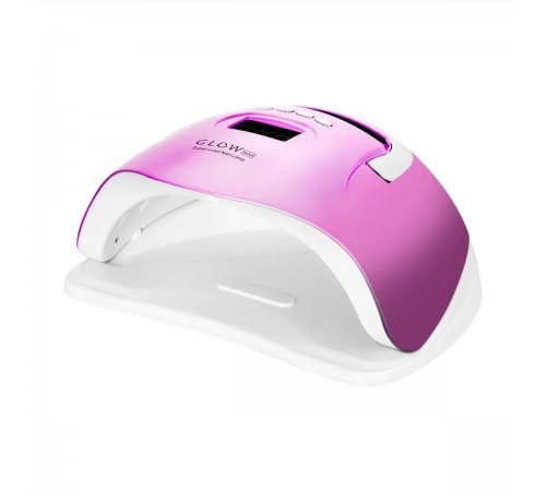 Kynsiuuni UV LED Glow 220W Vaaleanpunainen