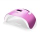 Kynsiuuni UV LED Glow 220W Vaaleanpunainen