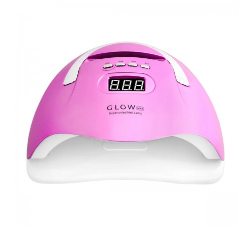 Kynsiuuni UV LED Glow 220W Vaaleanpunainen