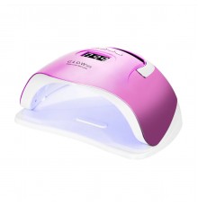Kynsiuuni UV LED Glow 220W Vaaleanpunainen