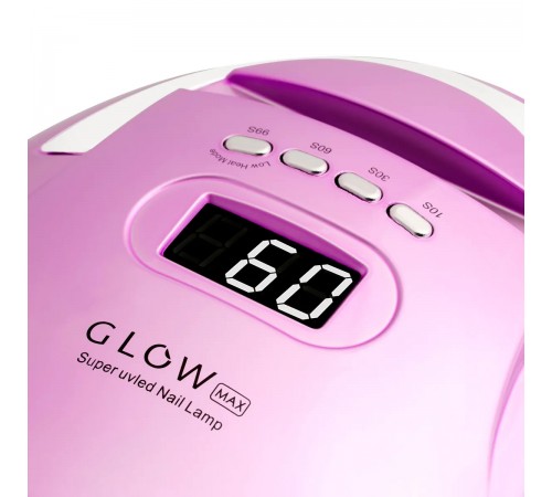 Kynsiuuni UV LED Glow 220W Vaaleanpunainen