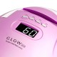 Kynsiuuni UV LED Glow 220W Vaaleanpunainen