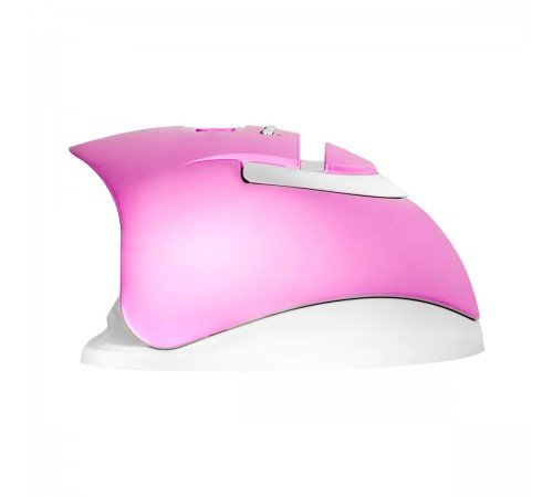 Kynsiuuni UV LED Glow 220W Vaaleanpunainen