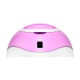 Kynsiuuni UV LED Glow 220W Vaaleanpunainen