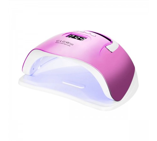 Kynsiuuni UV LED Glow 220W Vaaleanpunainen
