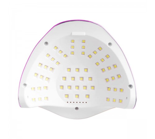 Kynsiuuni UV LED Glow 220W Vaaleanpunainen