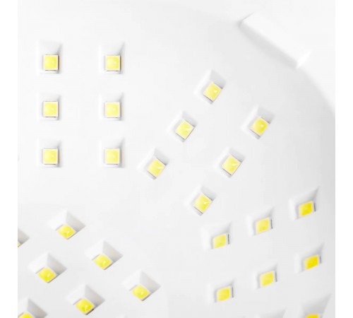 Kynsiuuni UV LED Glow 220W Vaaleanpunainen