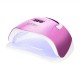 Kynsiuuni UV LED Glow 220W Vaaleanpunainen